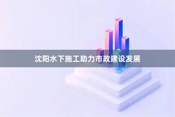 沈阳水下施工助力市政建设发展